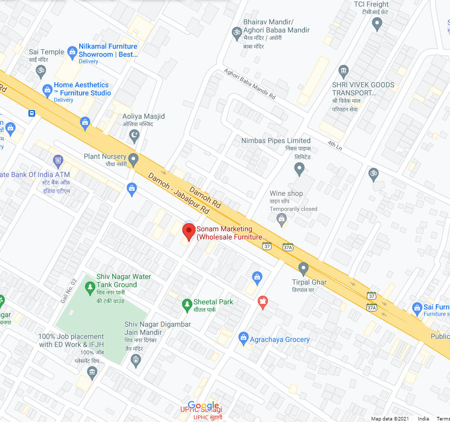 sonam marketing map location