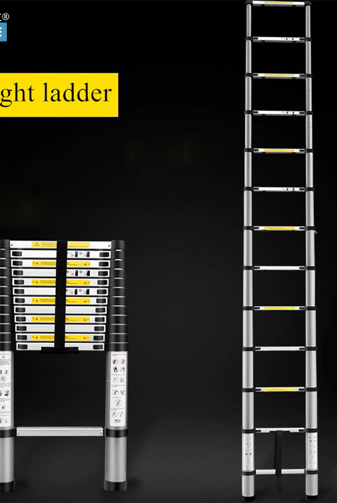 Homegenic Telescopic Folding Aluminium Ladder | HOMEGENIC.
