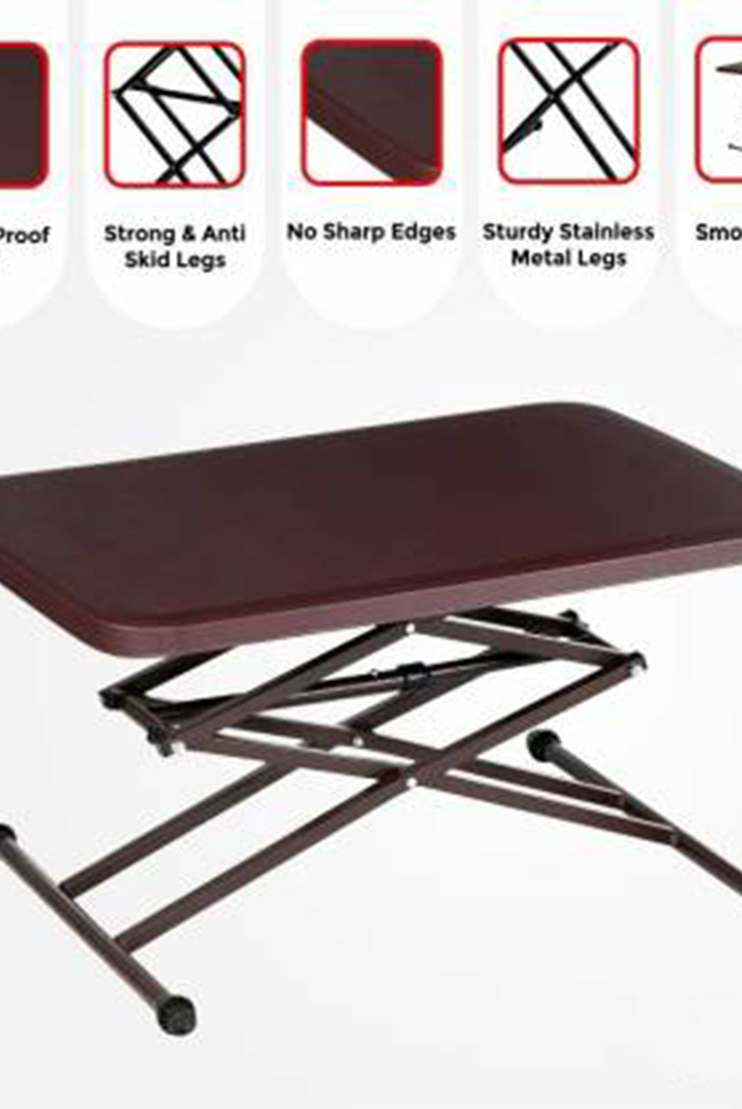 Homegenic Smart Homes Height Adjustable Table | HOMEGENIC.