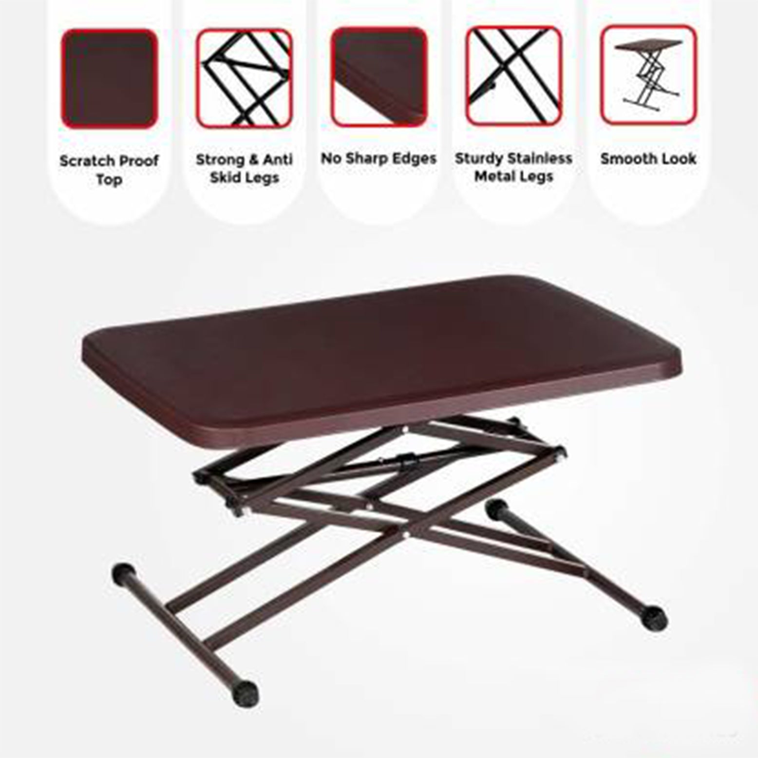 Homegenic Smart Homes Height Adjustable Table | HOMEGENIC.