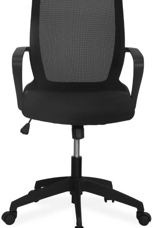 Nilkamal Scoop Mid Back Office Chair (Black) | HOMEGENIC.