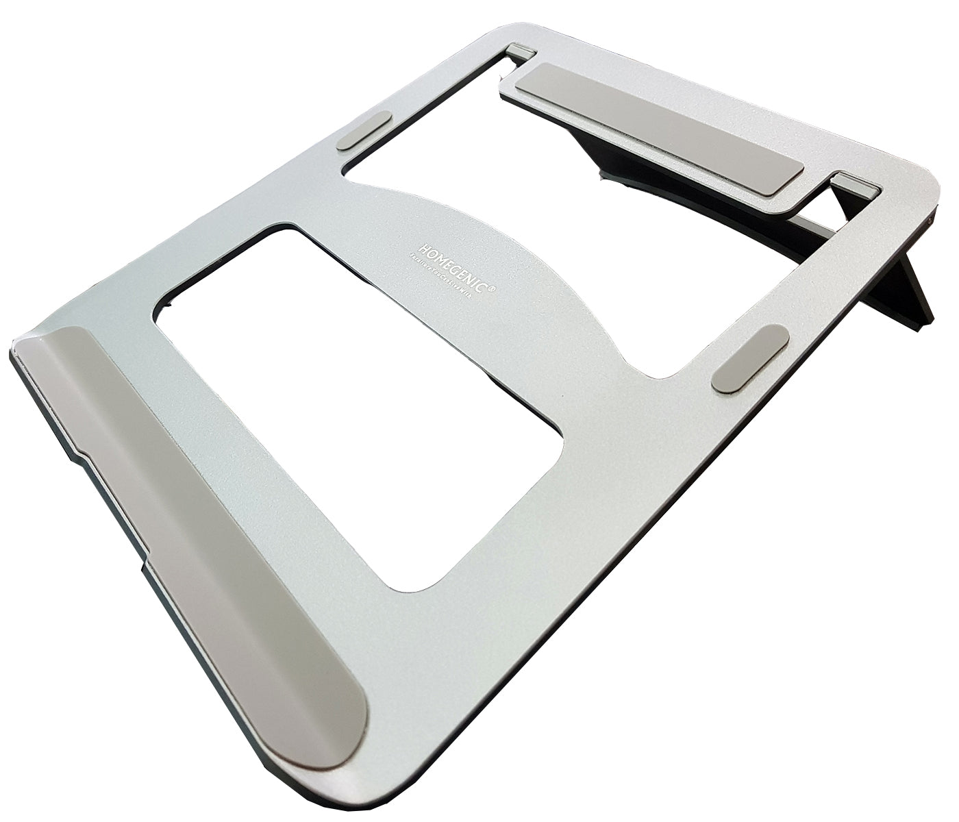 Homegenic Air Vented Multi-Function Folding Portable Table Stand for Laptops (13" to 15" Laptop) | HOMEGENIC.