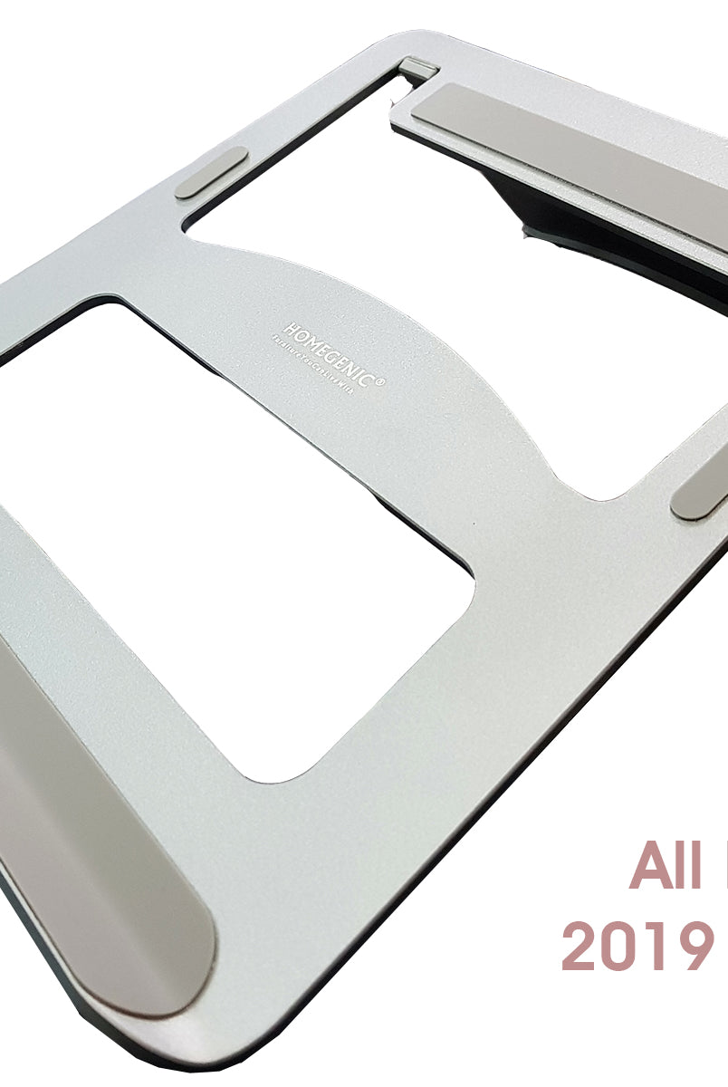 Homegenic Air Vented Multi-Function Folding Portable Table Stand for Laptops (13" to 15" Laptop) | HOMEGENIC.