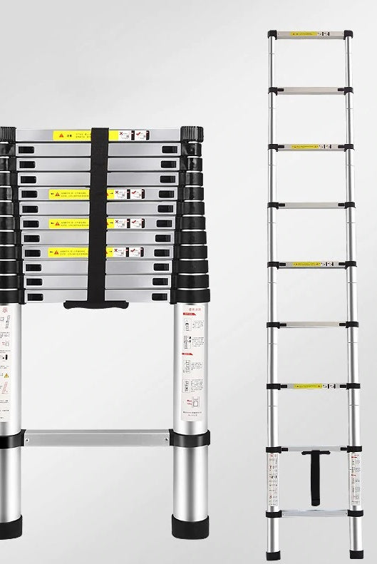 Homegenic Telescopic Folding Aluminium Ladder | HOMEGENIC.