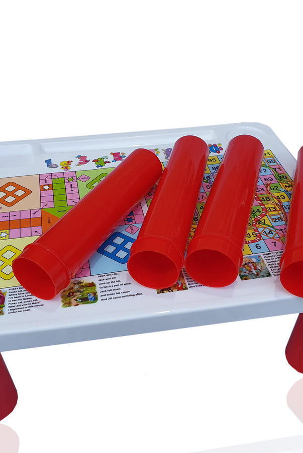 Homegenic Kids Study Table and Table Set (for kids upto 8 years) Plastic Material | HOMEGENIC.