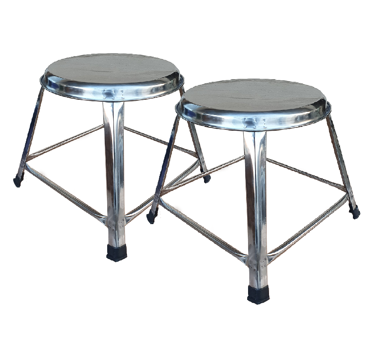 Rally Steel Multipurpose Stool for Home SS202 | HOMEGENIC.