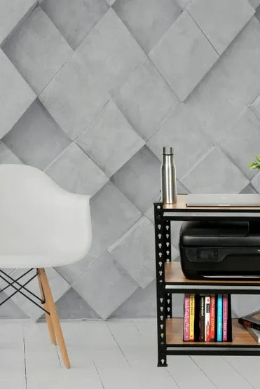 Homegenic Boltless Multi Purpose Adjustable Rack with Laminated Engineered Wood Shelves | HOMEGENIC.