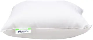 Recron Certified Paradise Microfiber Cushions 16 x 16 inch, White - Set of 5 | HOMEGENIC.