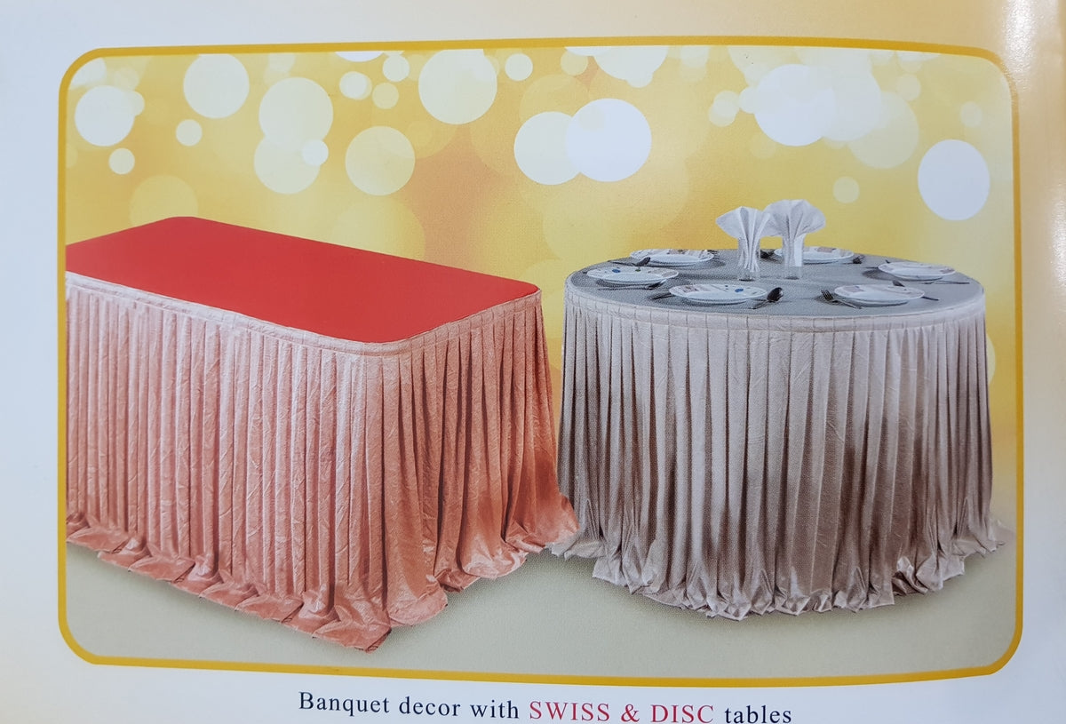 Supreme Buffet Blow Moulded Folding Table (5 Feet) | HOMEGENIC.