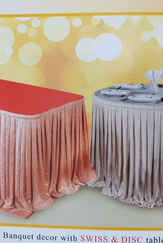 Supreme Swiss Blow Mould Folding Table (4 Feet) | HOMEGENIC.