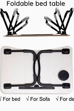 Nilkamal Adapt Folding Laptop Bed Desk Table | HOMEGENIC.