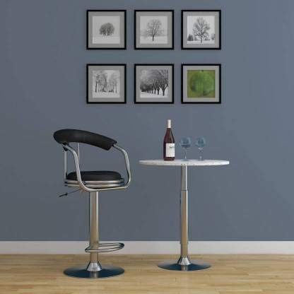 Magnum Bar Stool for Kitchen/Office/Bar (Black) | HOMEGENIC.