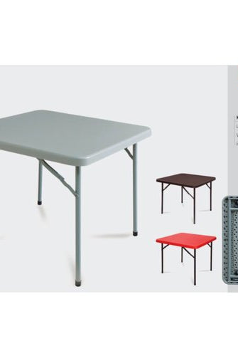 Supreme Miyami Blow Moulded Folding Table (Square) | HOMEGENIC.