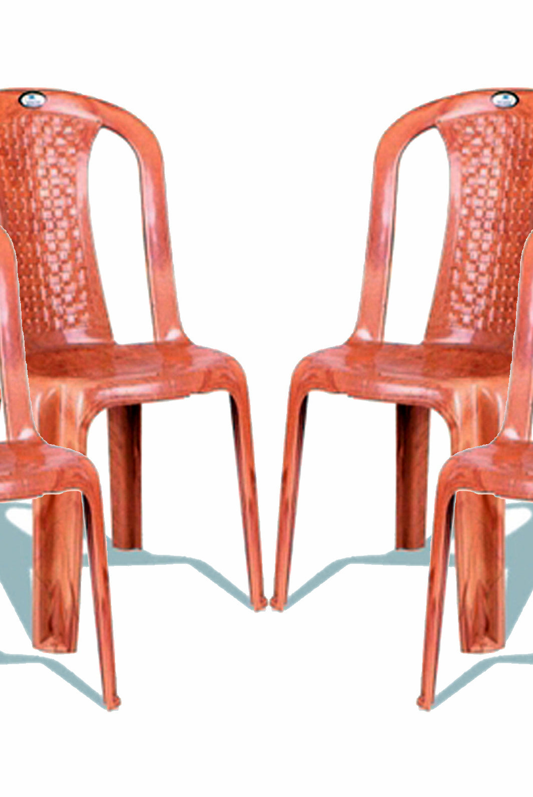 Nilkamal Shahenshah Dining Table Set with 4 Chairs | HOMEGENIC.