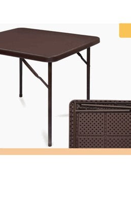 Supreme Miyami Blow Moulded Folding Table (Square) | HOMEGENIC.