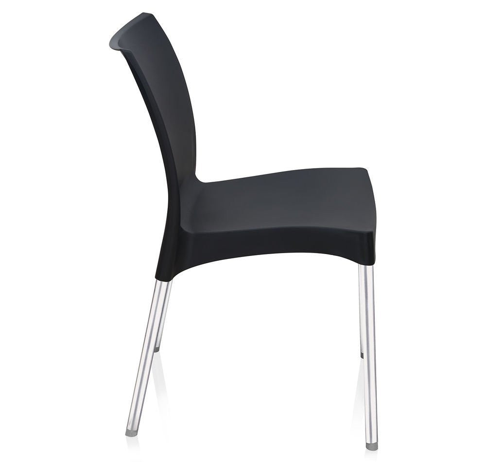 Nilkamal Novella 07 SS Chairs | HOMEGENIC.