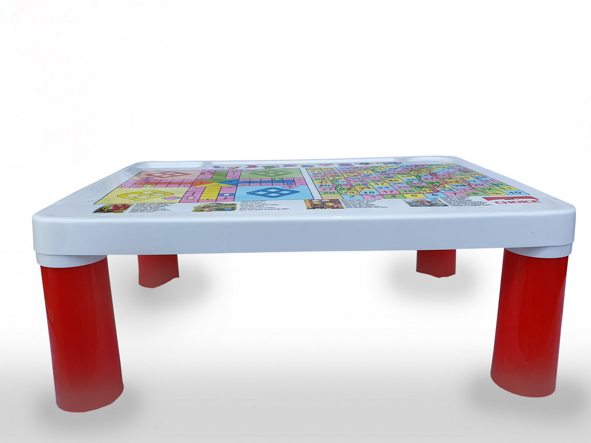 Homegenic Kids Study Table and Table Set (for kids upto 8 years) Plastic Material | HOMEGENIC.