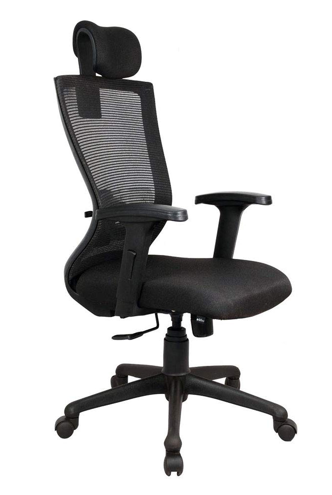 Bentwood Mystique High Back Mesh Office Chair (Black) | HOMEGENIC.
