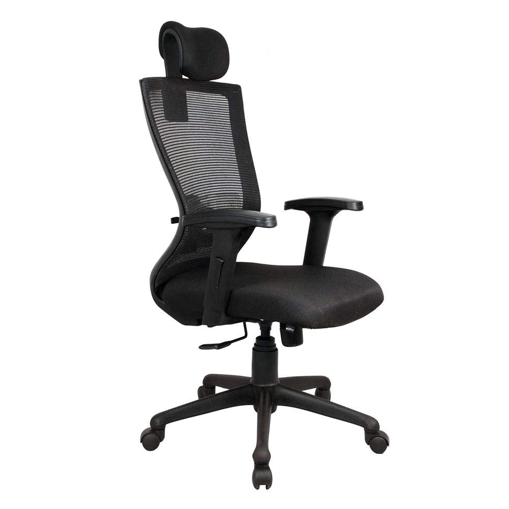 Bentwood Mystique High Back Mesh Office Chair (Black) | HOMEGENIC.