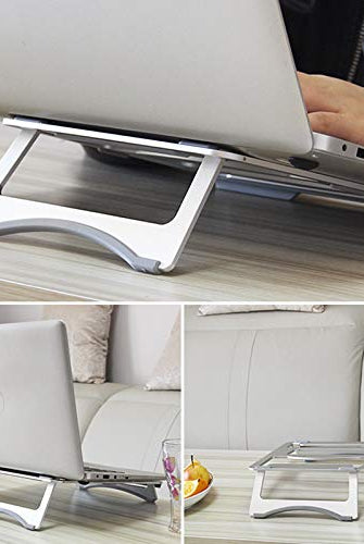 Homegenic Air Vented Multi-Function Folding Portable Table Stand for Laptops (13" to 15" Laptop) | HOMEGENIC.