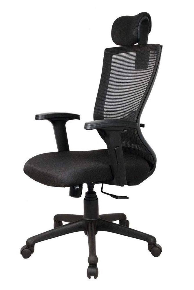 Bentwood Mystique High Back Mesh Office Chair (Black) | HOMEGENIC.