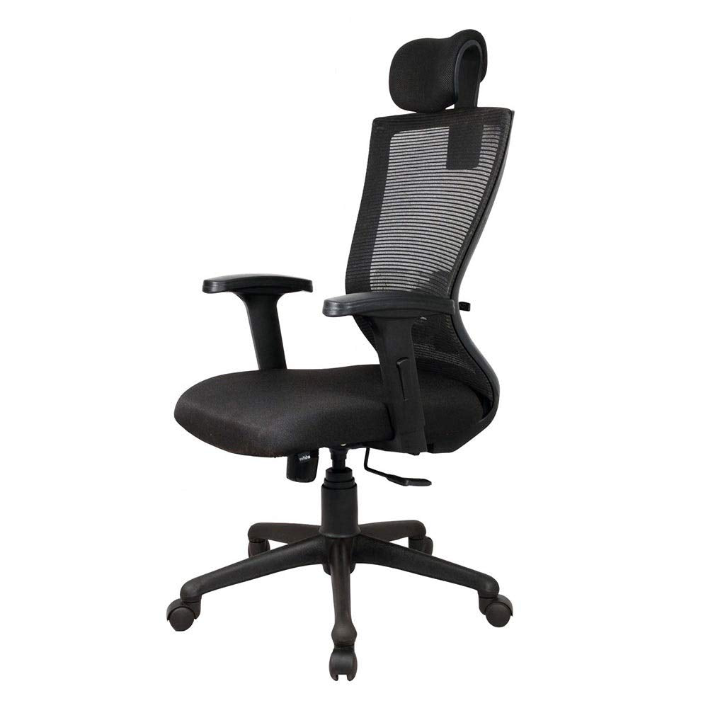 Bentwood Mystique High Back Mesh Office Chair (Black) | HOMEGENIC.