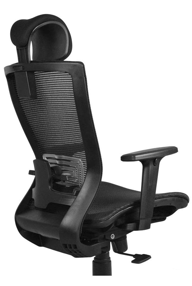Bentwood Mystique High Back Mesh Office Chair (Black) | HOMEGENIC.