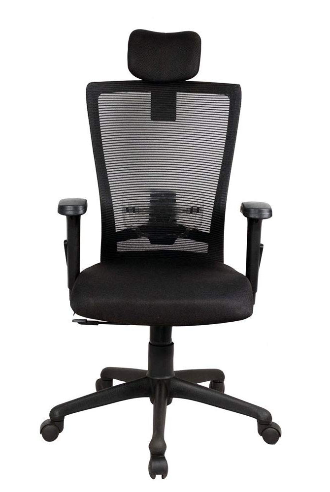 Bentwood Mystique High Back Mesh Office Chair (Black) | HOMEGENIC.