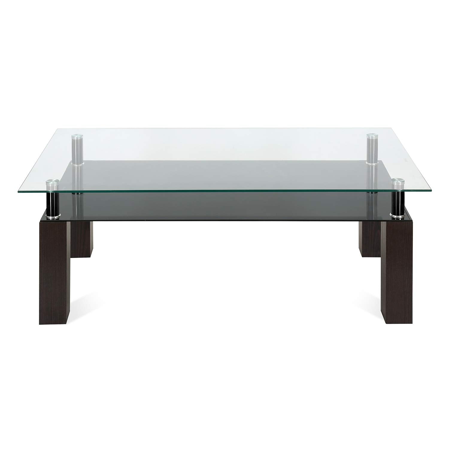 Nilkamal Mississippi Center Table (Wenge) | HOMEGENIC.