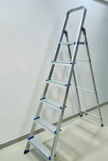 Carbon Aluminium Ladder with Anodized Technology | HOMEGENIC.