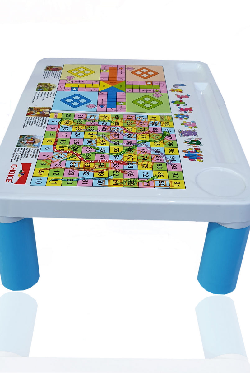 Homegenic Kids Study Table and Table Set (for kids upto 8 years) Plastic Material | HOMEGENIC.
