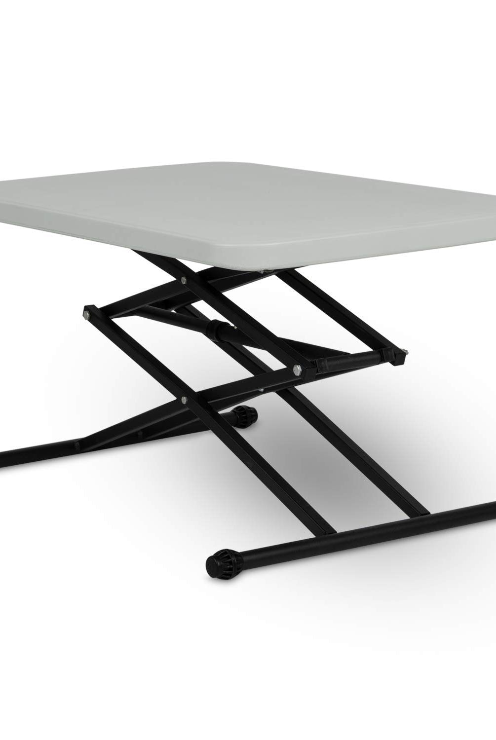 Supreme Scissor Height Adjustable Table | HOMEGENIC.