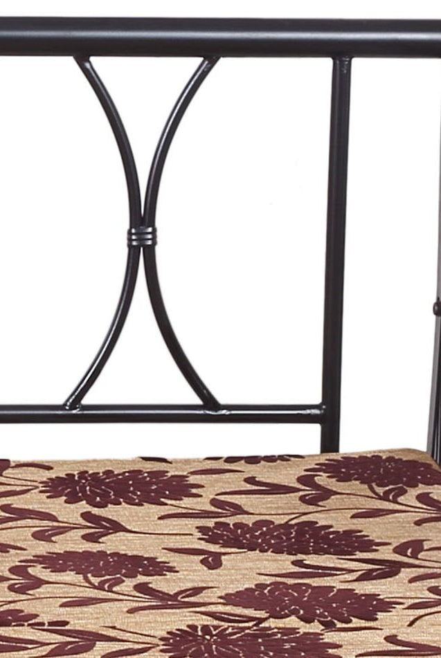 Nilkamal Flint Two Seater Sofa cum Bed (Black) | HOMEGENIC.