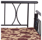 Nilkamal Flint Two Seater Sofa cum Bed (Black) | HOMEGENIC.