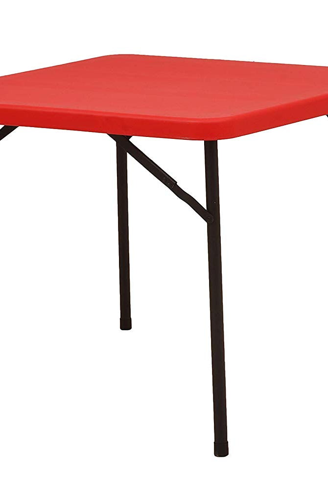 Supreme Miyami Blow Moulded Folding Table (Square) | HOMEGENIC.