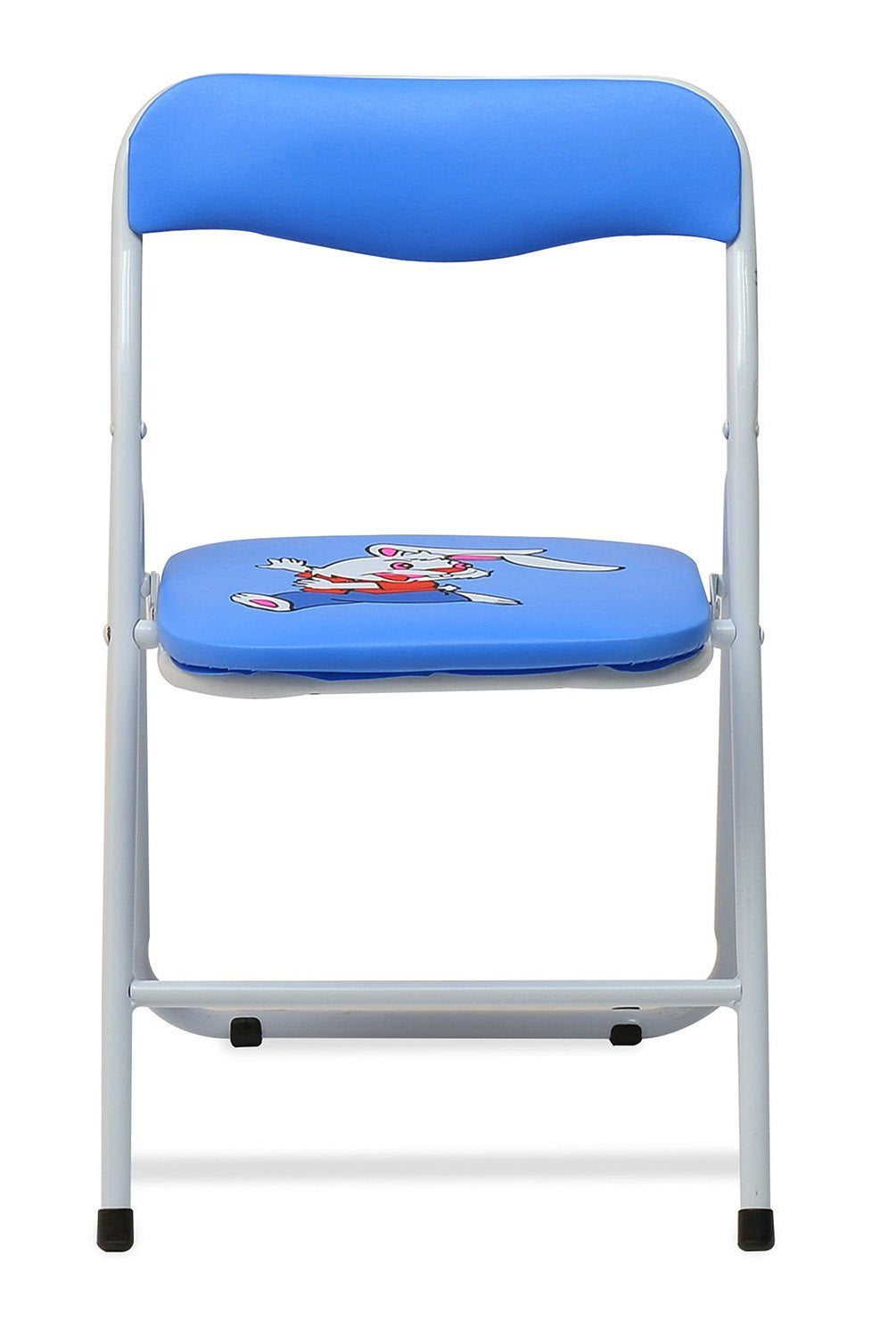 Nilkamal Joy Kids Study Table Set (White and Blue) | HOMEGENIC.