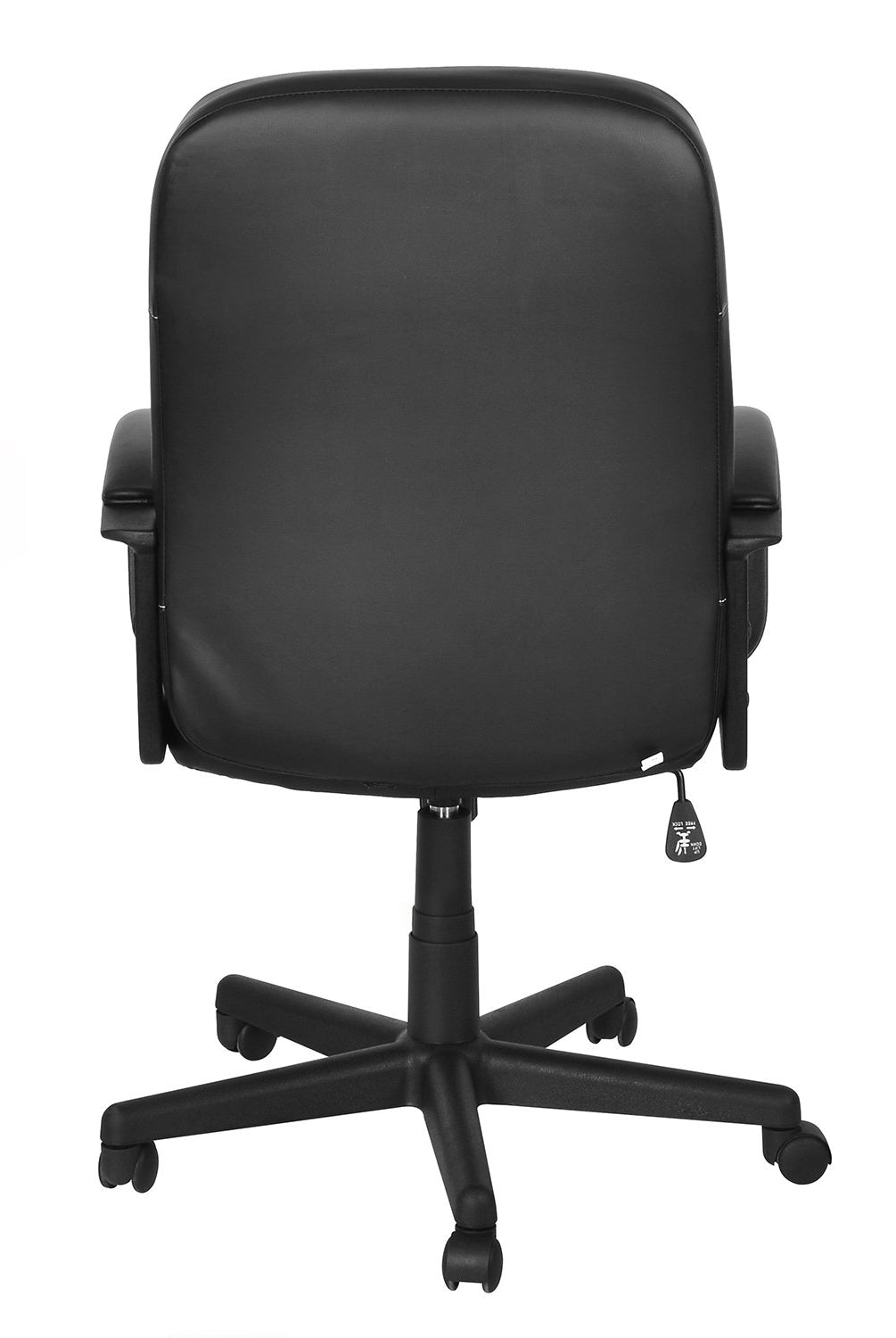 Nilkamal Mayor Mid Back Office Chair (Black) | HOMEGENIC.