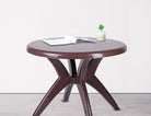 Kisan Round Dining Table DT2011 (Brown) | HOMEGENIC.