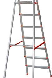 Carbon Aluminium Ladder with Anodized Technology | HOMEGENIC.