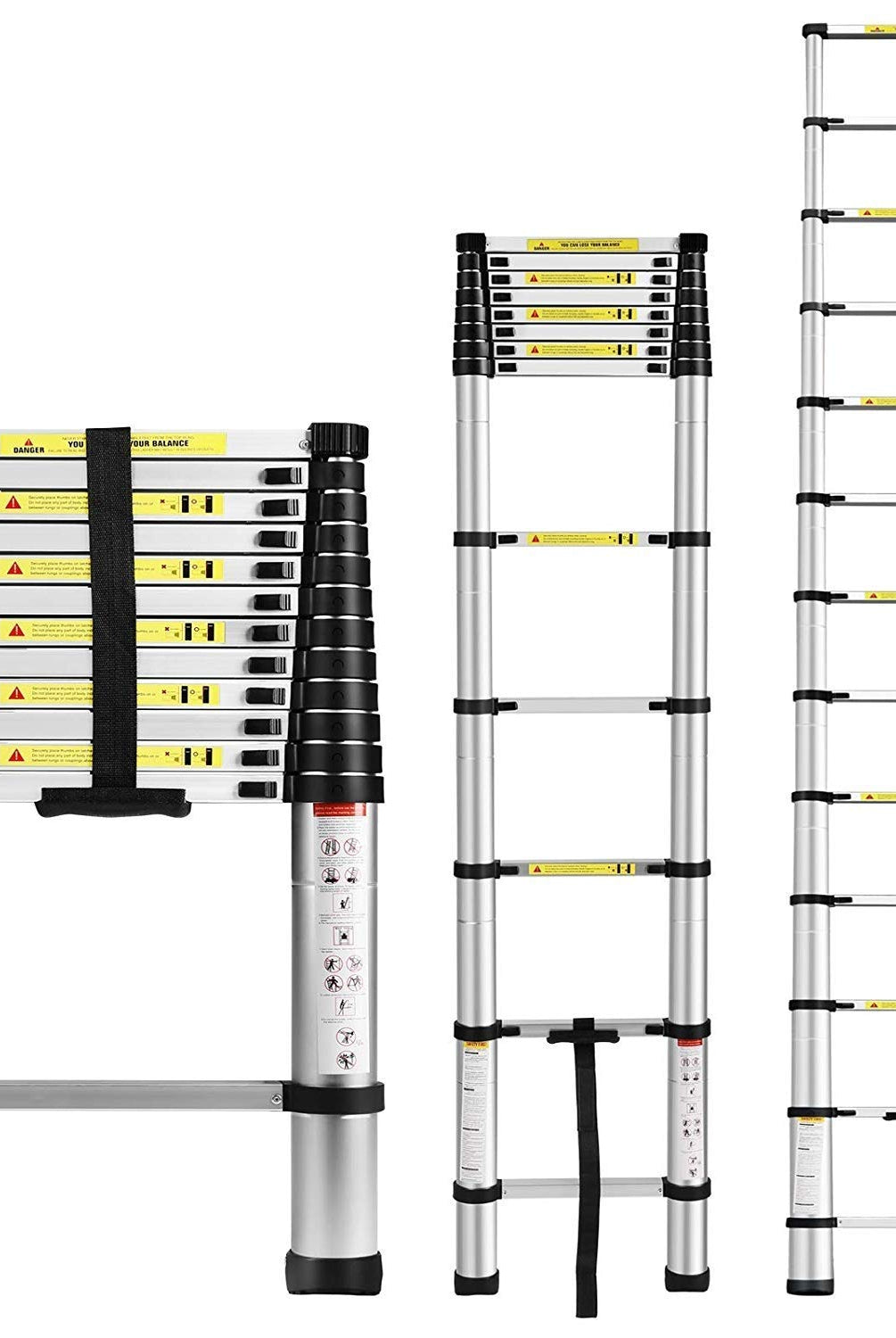 Homegenic Telescopic Folding Aluminium Ladder | HOMEGENIC.
