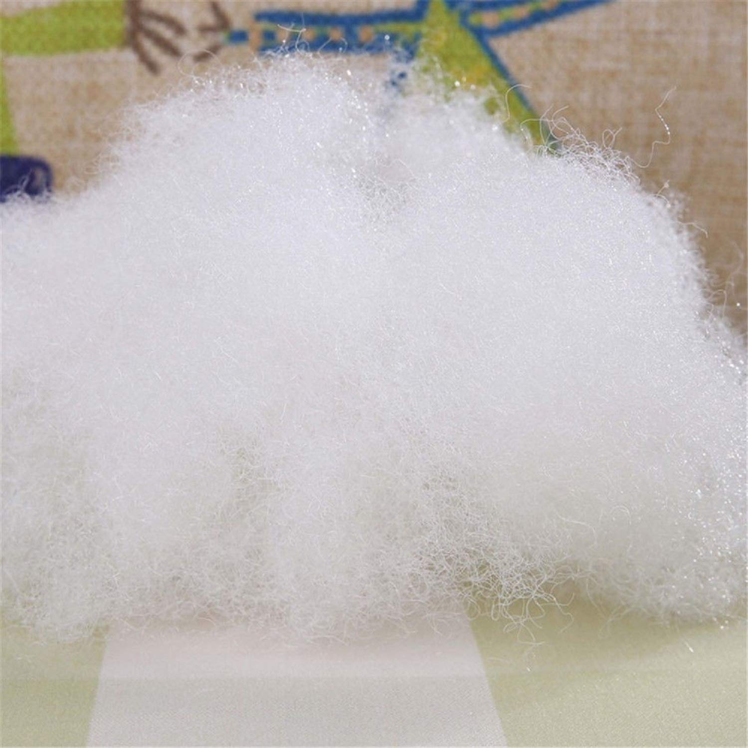 Recron Certified Paradise Microfiber Cushions 16 x 16 inch, White - Set of 5 | HOMEGENIC.