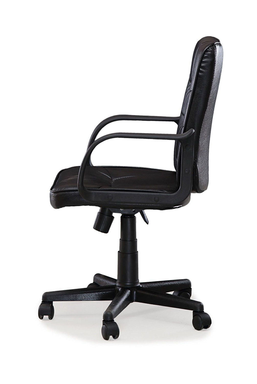 Nilkamal Slovenia Mid Back Office Chair (Black) | HOMEGENIC.