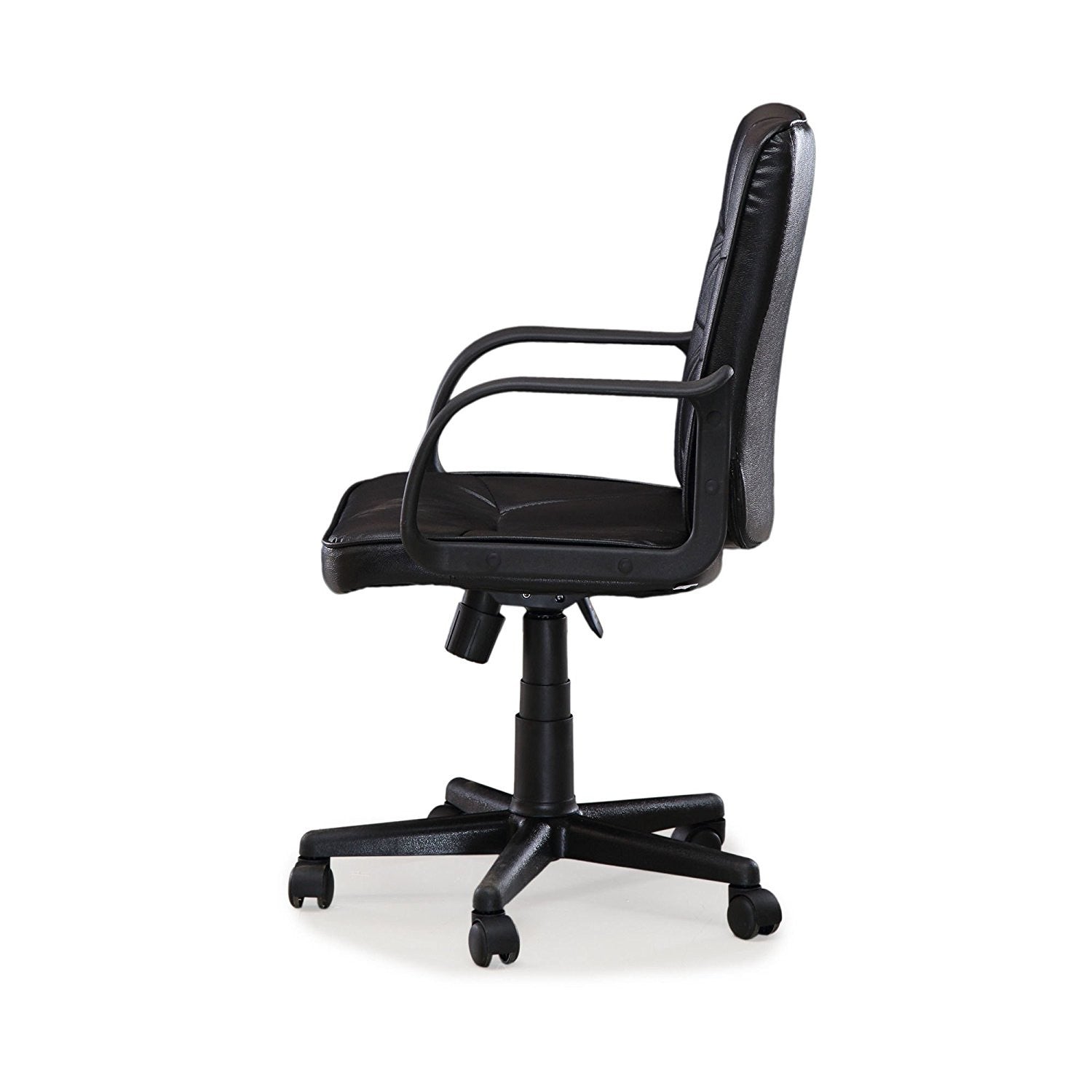 Nilkamal Slovenia Mid Back Office Chair (Black) | HOMEGENIC.