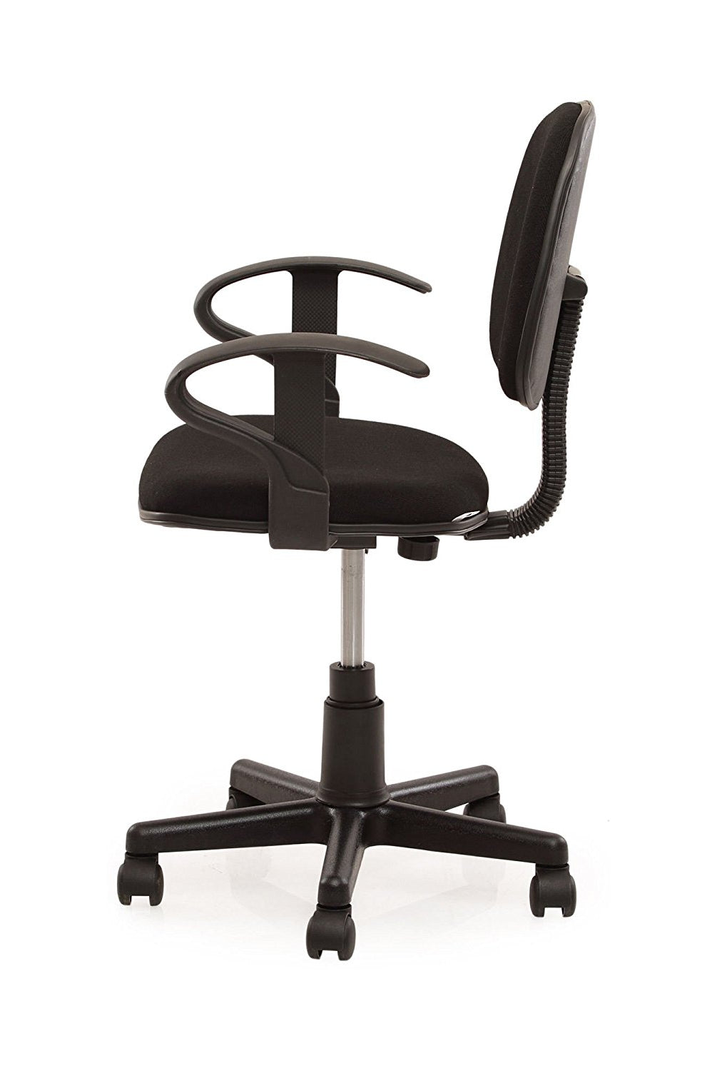 Nilkamal Venus Computer Chair (Black) with Laptop Stand Complimentary | HOMEGENIC.