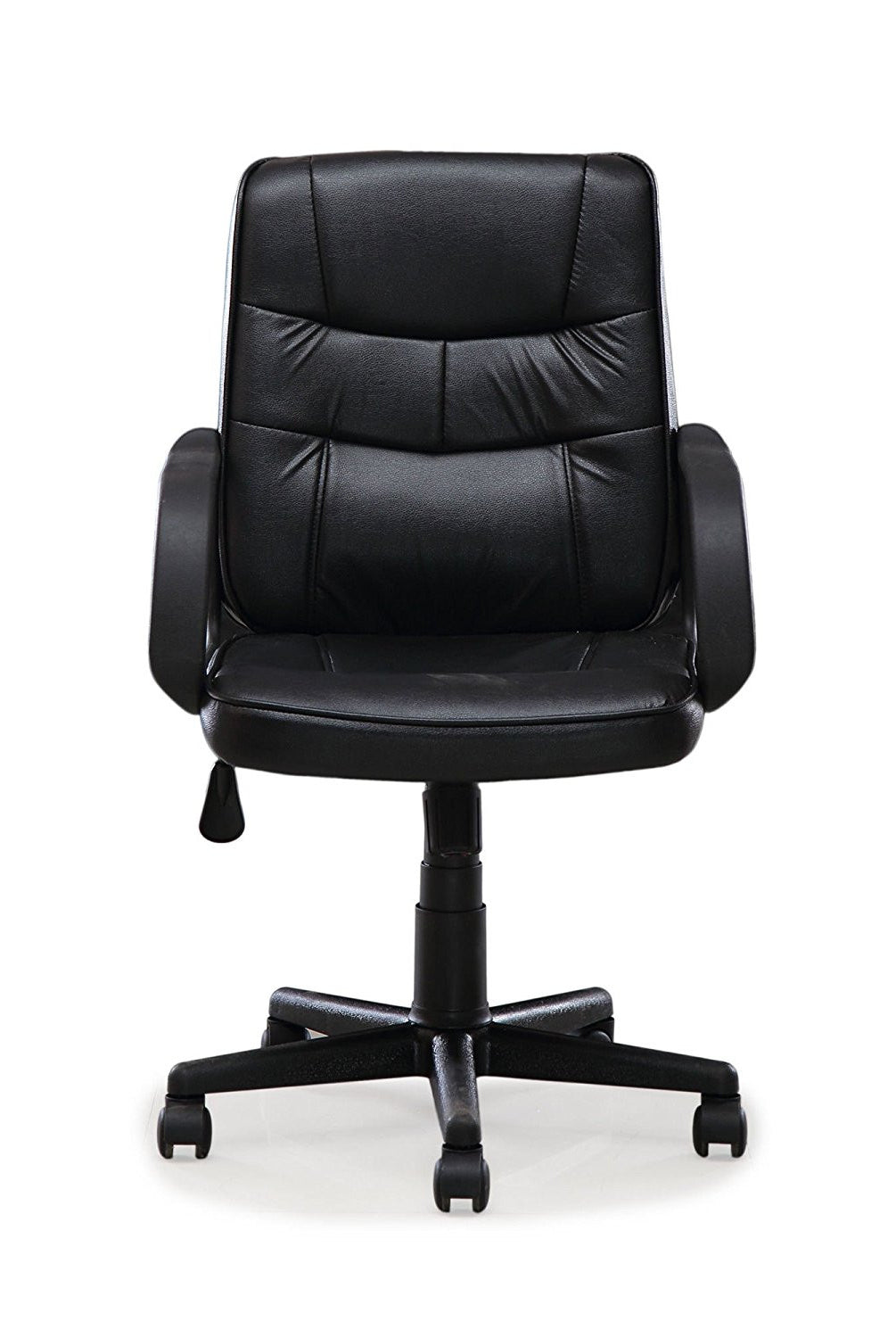 Nilkamal Slovenia Mid Back Office Chair (Black) | HOMEGENIC.