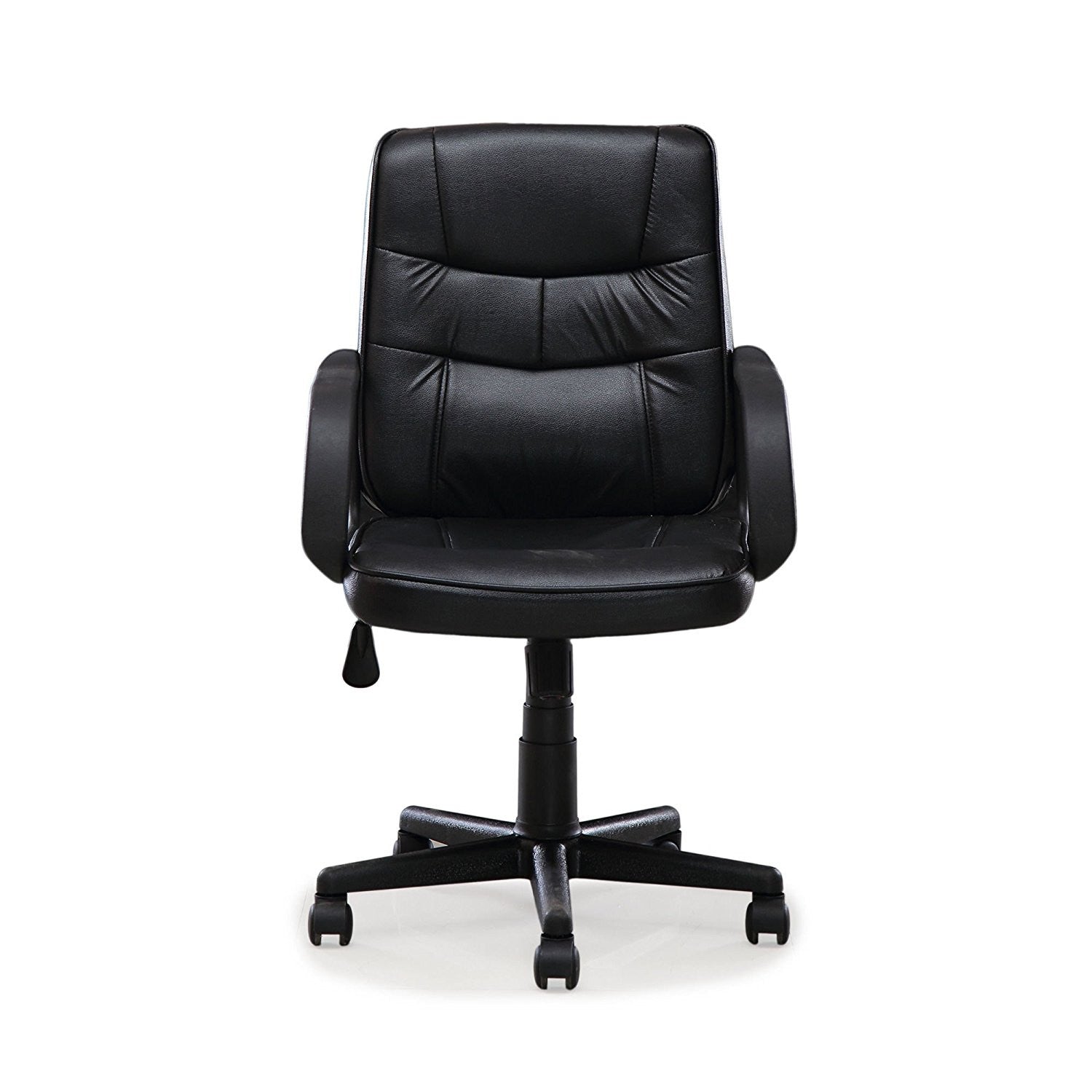 Nilkamal Slovenia Mid Back Office Chair (Black) | HOMEGENIC.