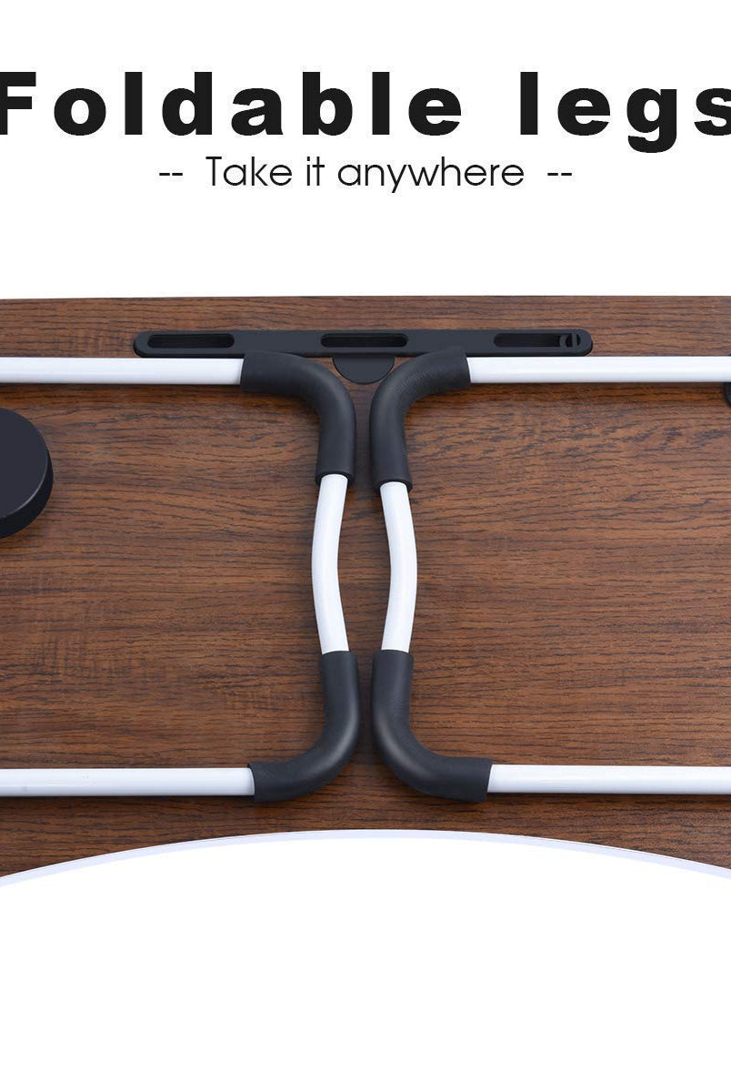 Nilkamal Adapt Folding Laptop Bed Desk Table | HOMEGENIC.