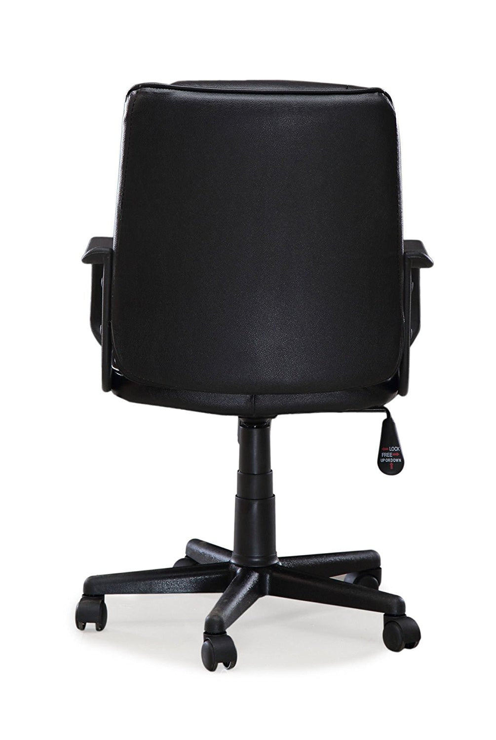 Nilkamal Slovenia Mid Back Office Chair (Black) | HOMEGENIC.