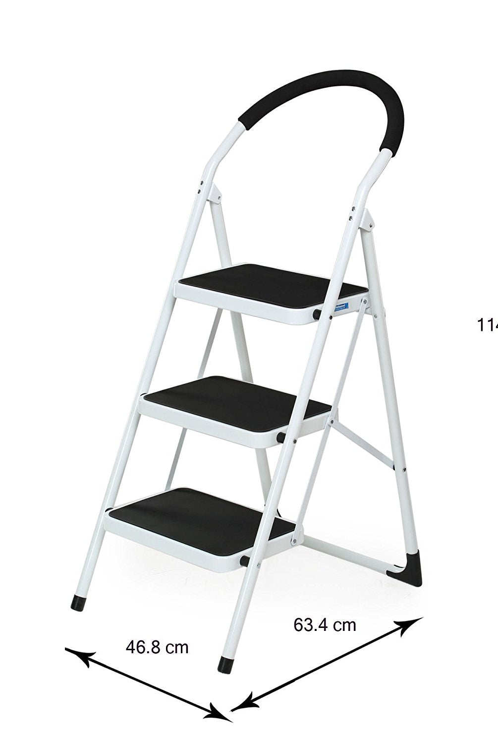 Nilkamal Vesta Stepper Ladder for Home and Kitchen | HOMEGENIC.