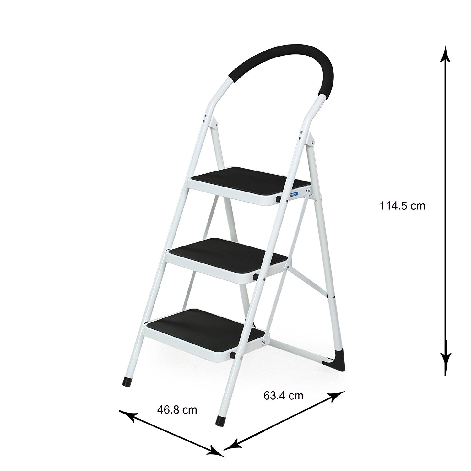 Nilkamal Vesta Stepper Ladder for Home and Kitchen | HOMEGENIC.